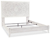 Ashley Furniture Paxberry youth bedroom set featuring a bed, dresser, and nightstand in a modern bedroom scene.