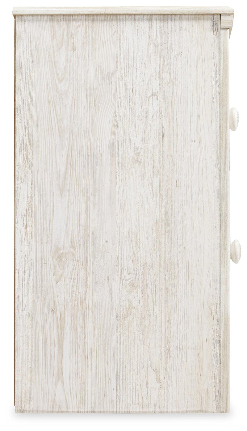 Ashley Furniture Paxberry youth bedroom set featuring a bed, dresser, and nightstand in a stylish, modern design.