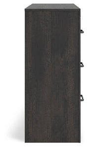 Ashley Furniture Hollivern dresser and mirror set, featuring a stylish wooden dresser with an attached mirror for bedroom storage.