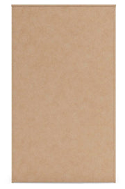 Back view of Ashley Furniture Hollivern chest of drawers showcasing dark wood finish and sleek design.