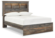 Ashley Furniture Drystan Youth Bed with a sleek wooden frame and modern design, ideal for a child's bedroom.