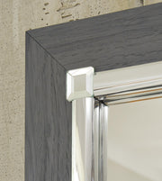 Close-up of the Ashley Furniture Lodanna Bedroom Set showing detailed wood finish and elegant design elements.
