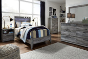 Ashley Furniture Baystorm Youth Bed with a modern design, featuring a sturdy frame and stylish finish.