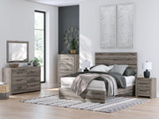 Graystorm dresser with matching mirror from Ashley Furniture, featuring multiple drawers and a sleek, modern design.