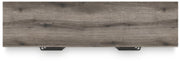 Graystorm dresser by Ashley Furniture with sleek gray finish and modern design, featuring multiple drawers for ample storage.