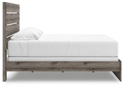 Graystorm bedroom set by Ashley Furniture featuring a modern bed frame, matching nightstands, and a stylish bedroom decor.