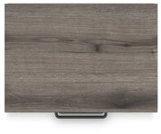 Graystorm bedroom set by Ashley Furniture featuring a bed, nightstands, and matching bedroom furniture in a modern design.