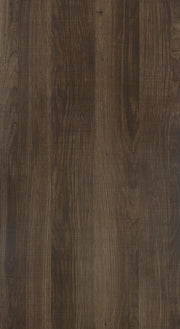 Ashley Furniture Juararo bedroom set with a dark finish, including a bed, dresser, and nightstands, styled in a modern design.