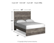 Ashley Furniture Ralinksi bedroom set with a modern bed frame, matching nightstands, and coordinated bedroom decor.