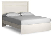 Ashley Furniture Stelsie bedroom set with a modern bed frame, matching nightstands, and coordinated bedroom furniture in a stylish design.