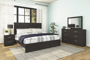 Ashley Furniture Belachime bedroom set with a modern bed frame, matching nightstands, and a stylish bedroom decor.