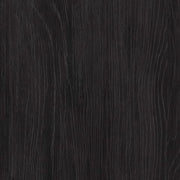 Ashley Furniture Belachime nightstand with a dark wood finish, featuring a single drawer and open shelf for bedroom storage.