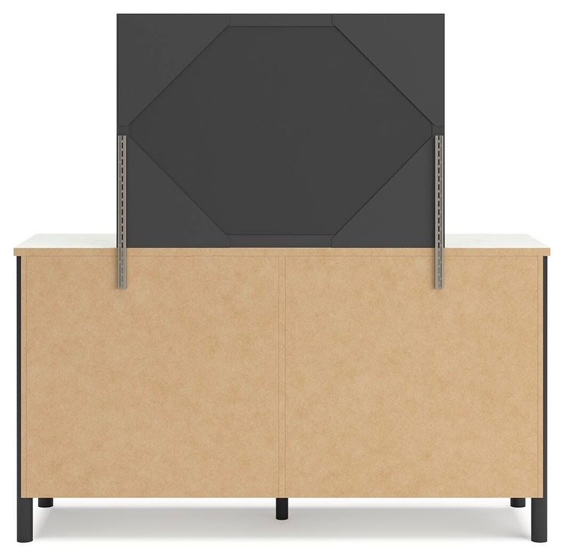 Cadmori Dresser and Mirror