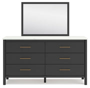 Ashley Furniture Cadmori bedroom set with a modern bed frame, matching nightstands, and stylish decor in a cozy bedroom setting.
