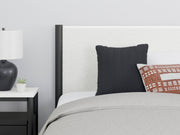 Close-up of the Ashley Furniture Cadmori bedroom set with detailed wood finish and elegant design elements.