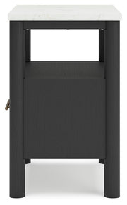 Ashley Furniture Cadmori bedroom set with a modern bed frame, matching nightstands, and coordinated bedroom decor.