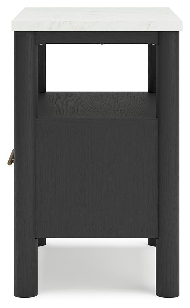Ashley Furniture Cadmori bedroom set with a modern bed frame, matching nightstands, and coordinated bedroom decor.