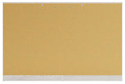 Ashley Furniture Altyra Dresser with six drawers and sleek wood finish, shown from the back view.