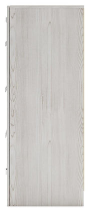 Ashley Furniture Altyra Dresser with sleek wood finish and multiple drawers, modern bedroom storage solution.