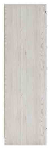 Ashley Furniture Altyra Chest of Drawers with six spacious drawers and modern wood finish for stylish storage.