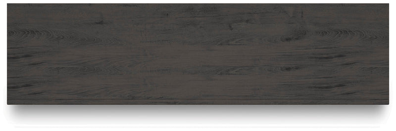 Ashley Furniture Fraluna dresser with sleek wooden top and modern design, featuring multiple drawers for storage.