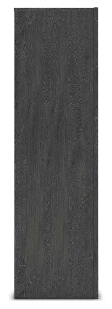 Ashley Furniture Fraluna chest of drawers with a sleek wood finish and multiple spacious drawers for storage.