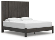 Ashley Furniture Fraluna bedroom set featuring a stylish bed frame, matching nightstands, and coordinating bedroom furniture.