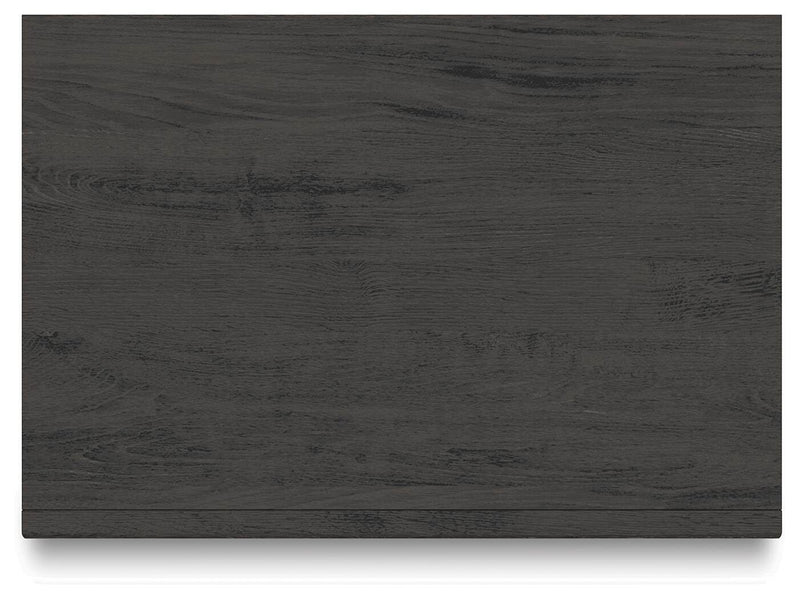 Ashley Furniture Fraluna nightstand with a sleek top, storage drawer, and modern wood finish.