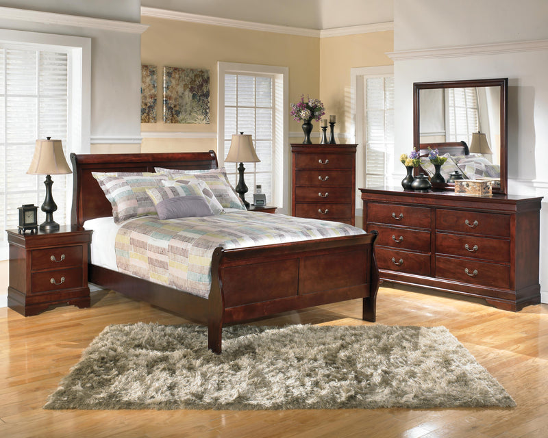 Ashley Furniture Alisdair Youth Bed with a sturdy frame and classic design, perfect for a child's bedroom.