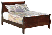 Ashley Furniture Alisdair Bedroom Set, includes bed frame and matching furniture, in a modern bedroom setting.