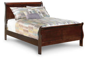 Ashley Furniture Alisdair Youth Bed with sleek wooden frame and modern design, perfect for a child's bedroom setting.