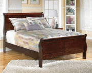 Ashley Furniture Alisdair Youth Bed with sturdy wooden frame and modern design, suitable for a child's bedroom.