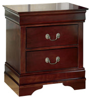 Ashley Furniture Alisdair bedroom set featuring a stylish bed frame, matching nightstands, and a coordinated bedroom furniture collection.