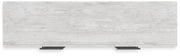 Ashley Furniture Cayboni dresser with a sleek top drawer and spacious storage, featuring a modern wood finish.