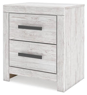 Ashley Furniture Cayboni bedroom set, including bed frame and matching furniture, shown from an angled view in the image.