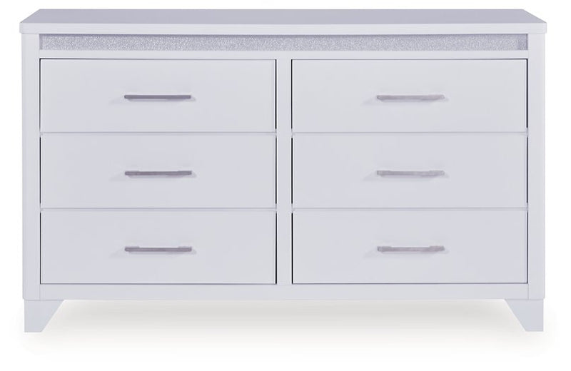 Jarlee Dresser and Mirror