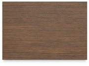Ashley Furniture Landocken bedroom set featuring a modern bed frame, matching nightstands, and stylish bedroom furniture.