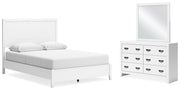 Ashley Furniture Binterglen bedroom set with a modern bed frame and matching nightstands in a stylish bedroom setup.