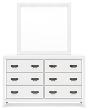 Ashley Furniture Binterglen bedroom set with a bed featuring a headboard, showcasing a coordinated bedroom package.