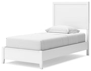 Ashley Furniture Binterglen bedroom set featuring a bed, dresser, and nightstands in a modern bedroom scene.
