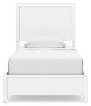 Ashley Furniture Binterglen bedroom set with a headboard, dresser, and nightstand in a modern bedroom decor.