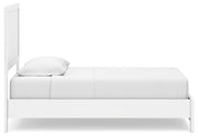 Ashley Furniture Binterglen bedroom set including bed, dresser, and nightstands in a modern bedroom arrangement.