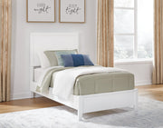Ashley Furniture Binterglen bedroom set featuring a stylish bed frame, matching nightstands, and dresser in a modern design.