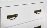 Ashley Furniture Binterglen bedroom set with bed frame, dresser, and nightstands in a stylish bedroom arrangement.