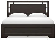 Ashley Furniture Covetown bedroom set featuring a stylish bed frame with matching dresser and nightstands in a modern design.