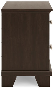 Ashley Furniture Covetown bedroom set with a stylish bed, nightstands, and coordinating furniture in a modern bedroom design.