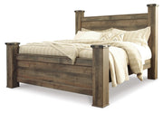 Ashley Furniture Trinell Bedroom Fireplace Set with elegant design, featuring a cozy fireplace and matching bedroom accents.