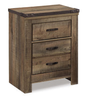 Ashley Furniture Trinell Bedroom Fireplace Set with a cozy fireplace and matching furniture pieces, modern design for a stylish bedroom.