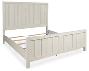 Ashley Furniture Shaybrock bedroom set with a stylish bed frame, matching nightstands, and coordinated bedroom furniture in a modern design.