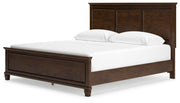 Ashley Furniture Danabrin Bed with a modern design, featuring a sleek headboard and sturdy frame in a stylish bedroom setting.